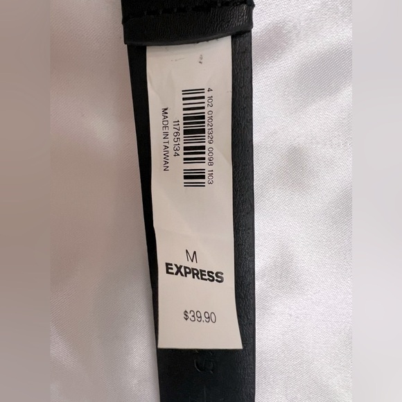 Belt from Express with silver hardware - Picture 8 of 8